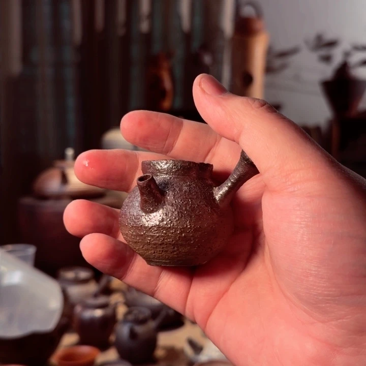 壶原矿紫砂柴烧50cc啊啊啊啊啊