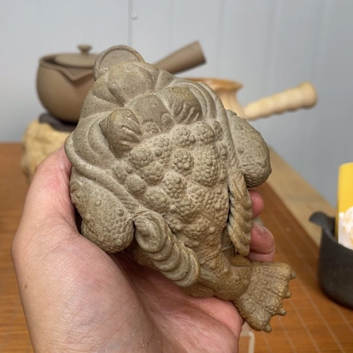 壶老段烧陶瓷茶器！