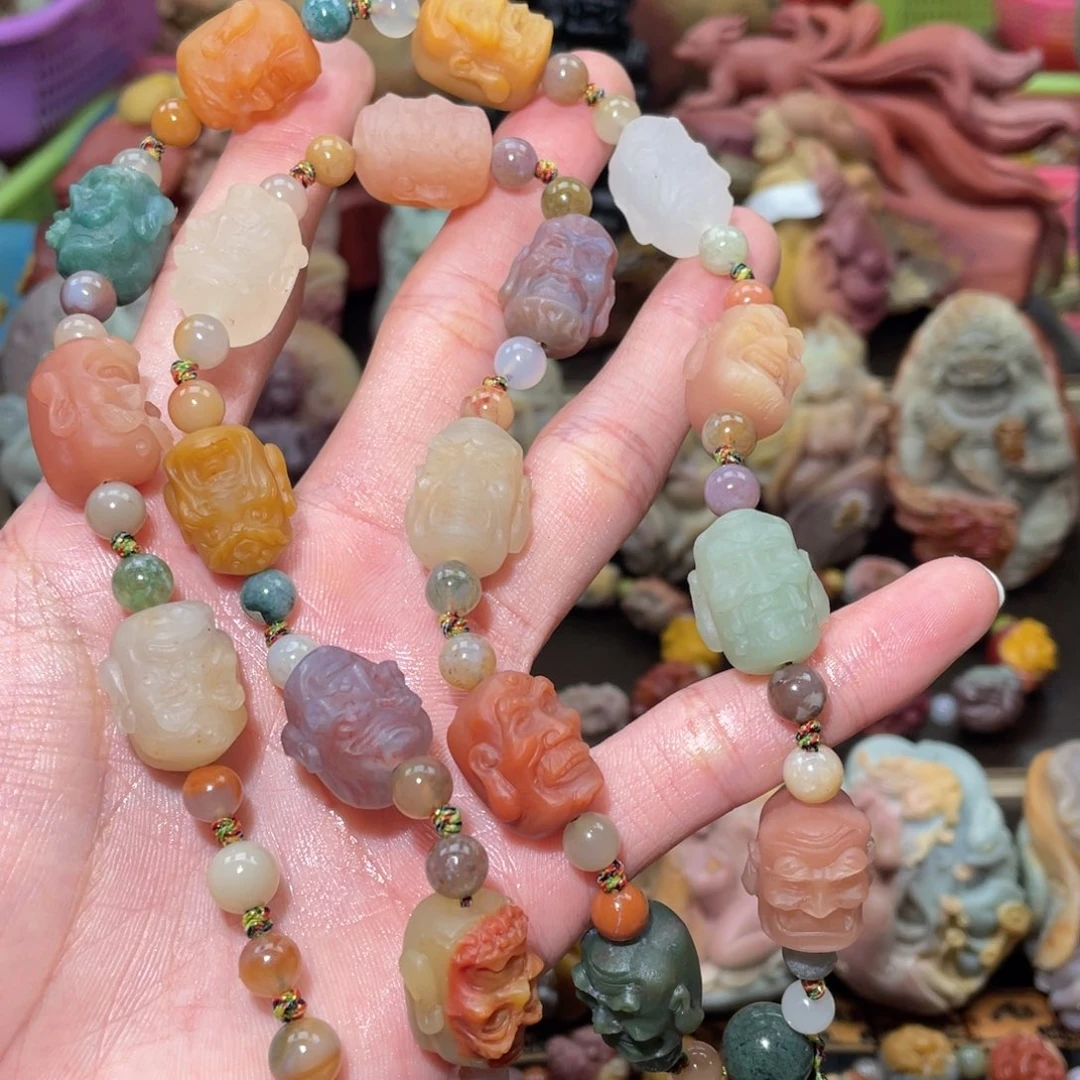 石英质玉未镶嵌手链