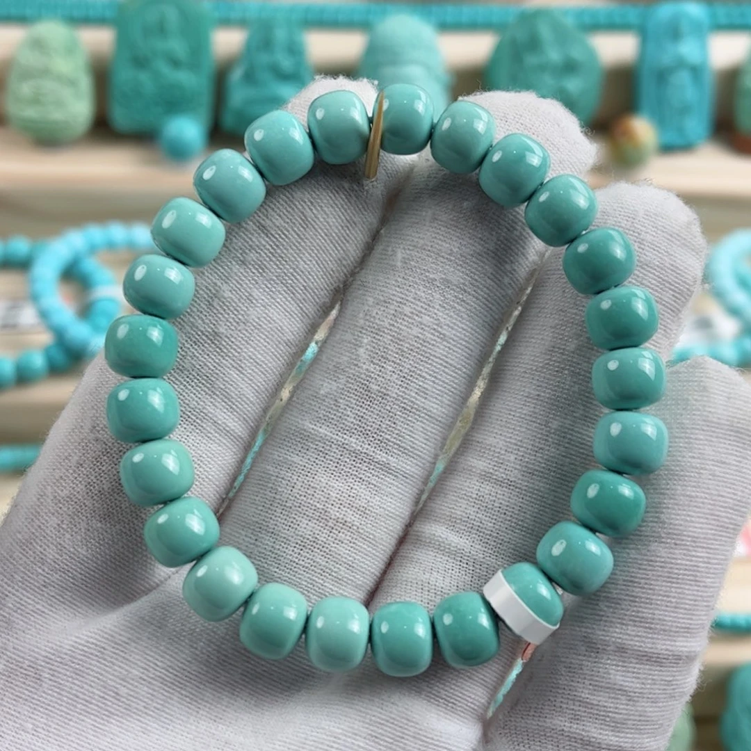 未镶嵌绿松石配饰