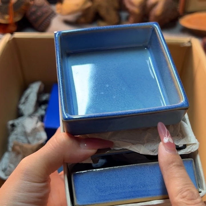 手工艺品琉璃麦丰瓷器88888888