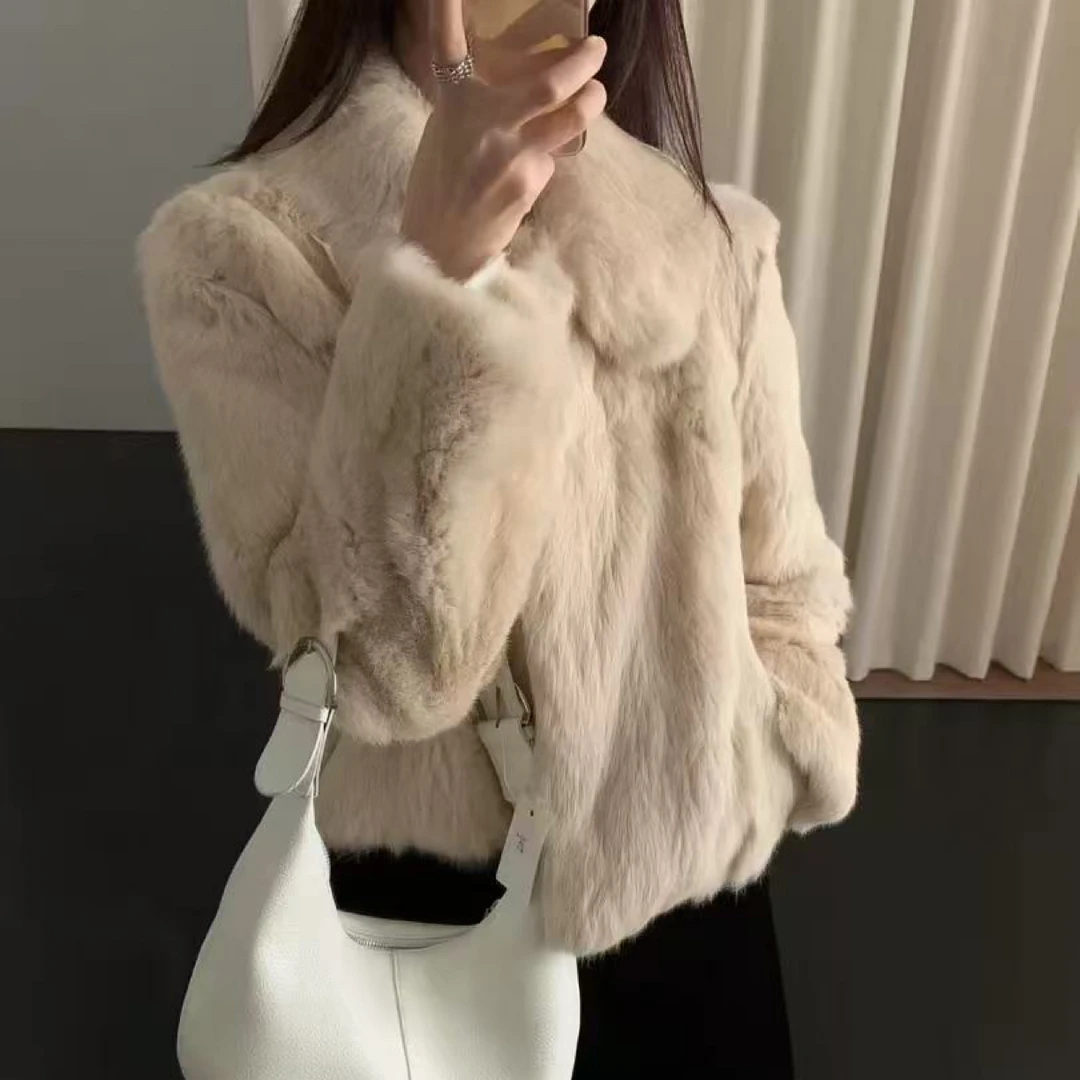 小橙子  韩系翻领气质外套（no退换）