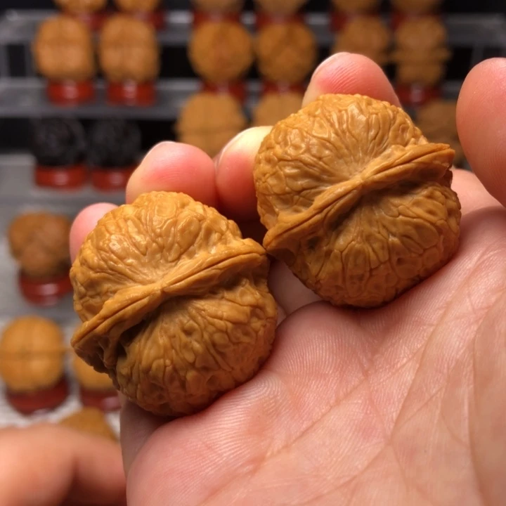 文玩核桃把件3玄武球