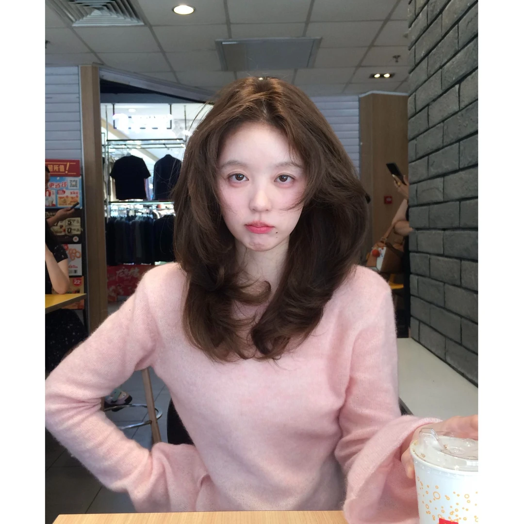 parkyeon温柔风纯欲柔软显瘦针织衫女早秋新款灰色休闲裤两件套