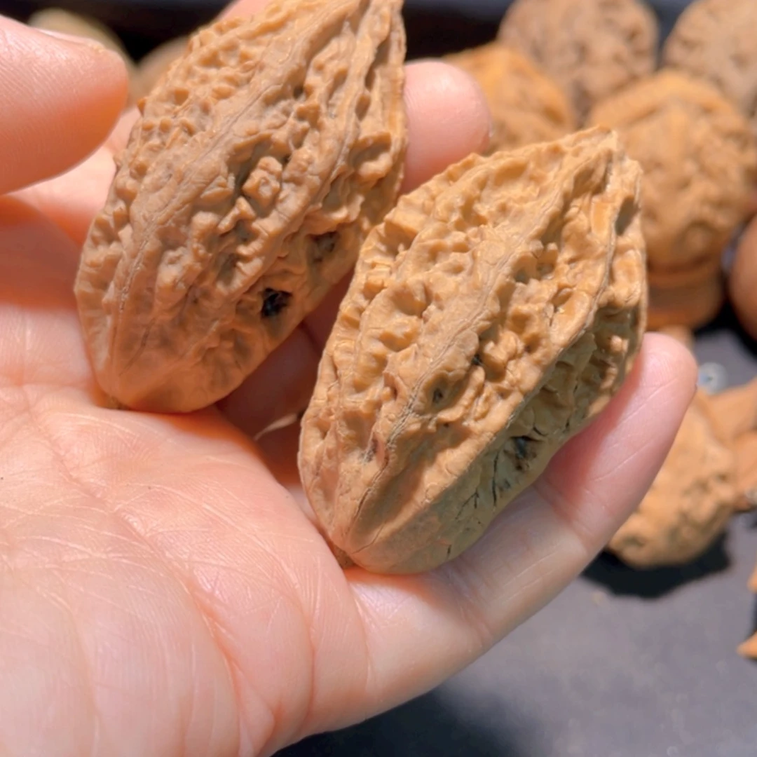 【闪购商品】把件文玩核桃东北楸子3