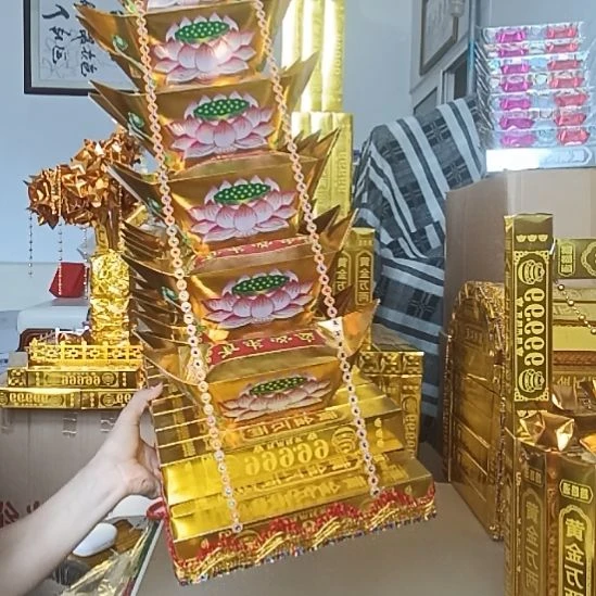 塑料步步高升材料包