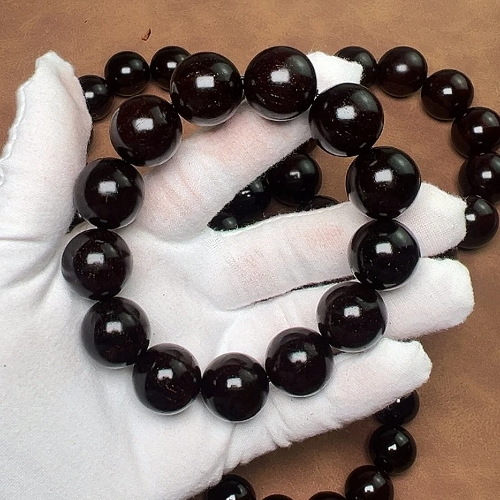 小叶紫檀手串/手链1.8*13 满星