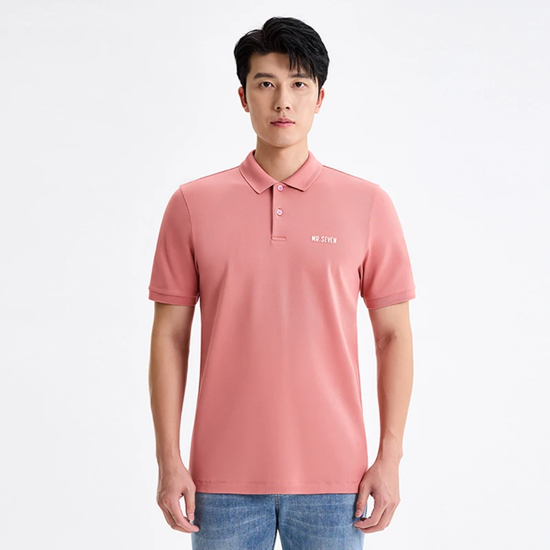 专柜春夏/柒牌/短袖POLO衫/K28T70380