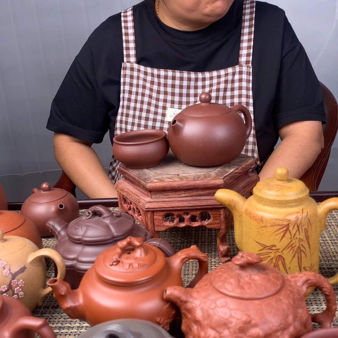 辰***辰茶壶紫砂宜兴紫砂壶茶壶原矿紫砂壶