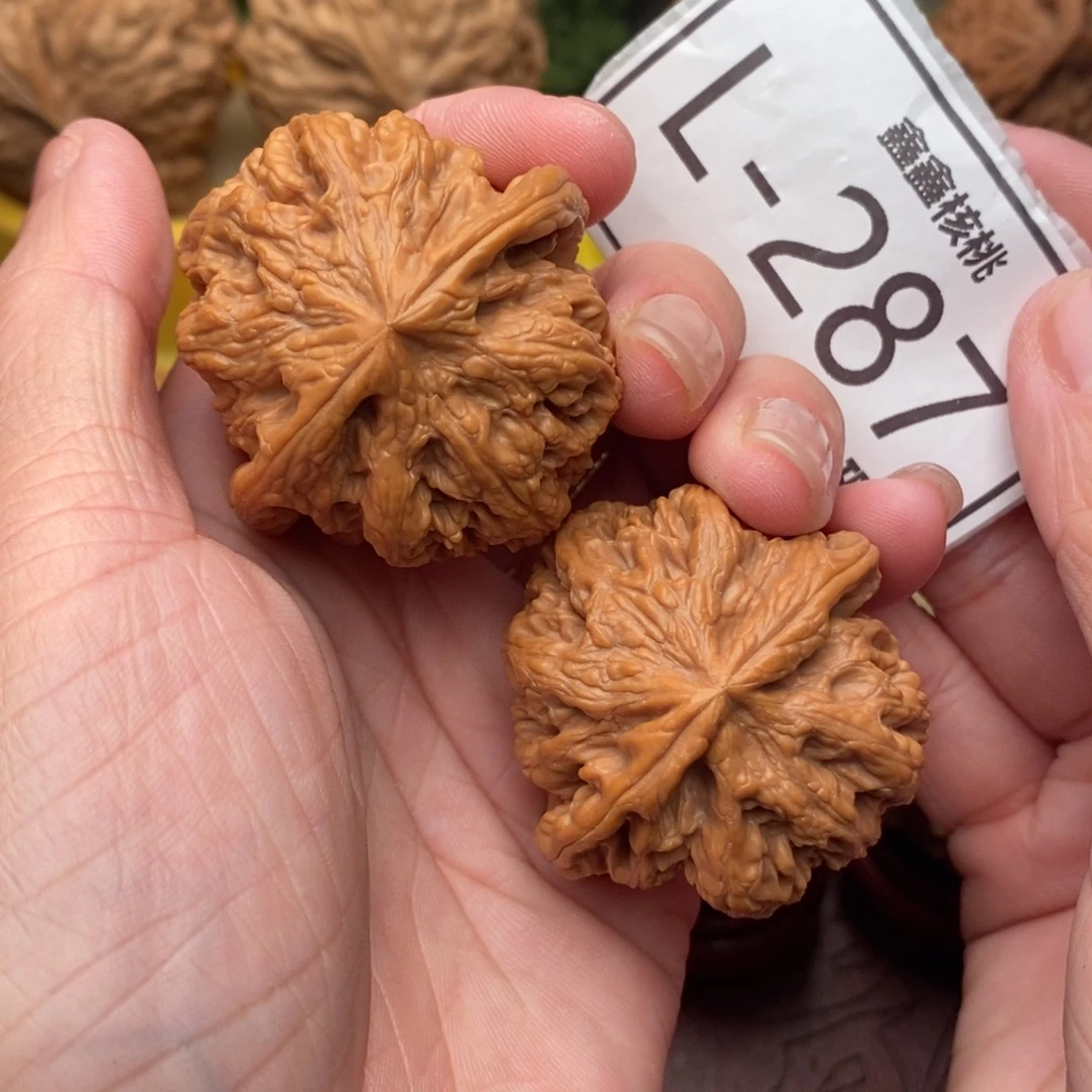 文玩核桃把件粗筋41…