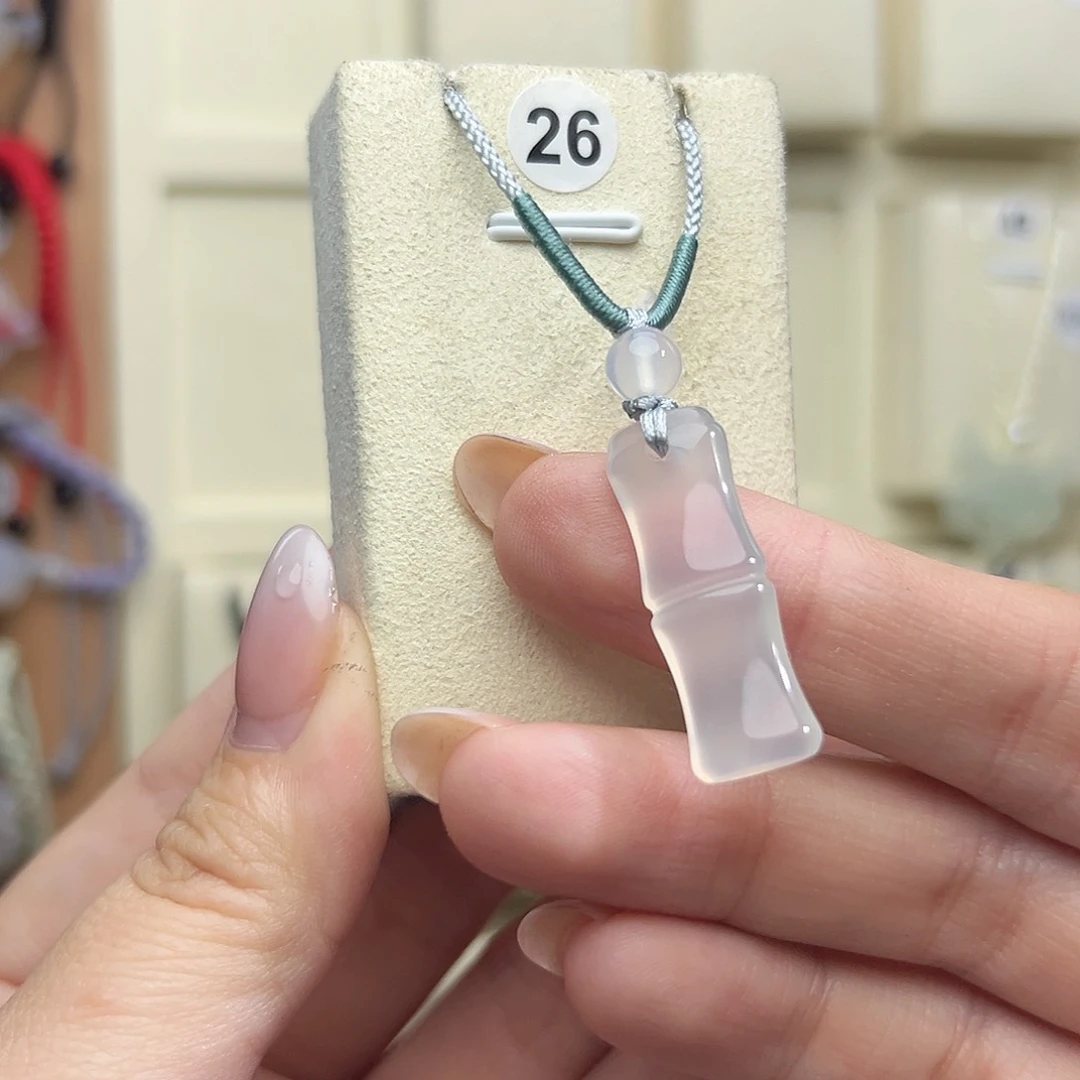 玛瑙/玉髓颈饰未镶嵌026