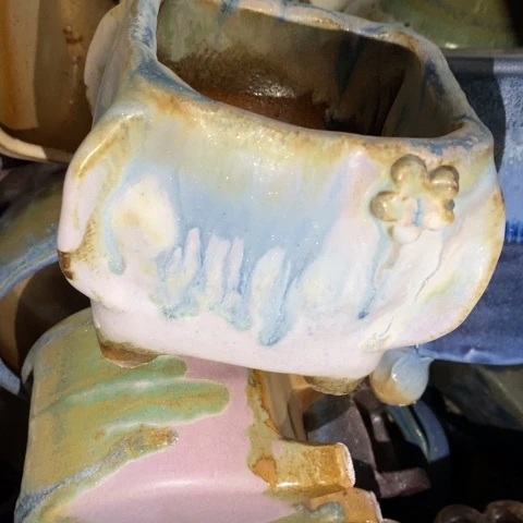 罐9189 微瑕38包邮景德镇陶瓷