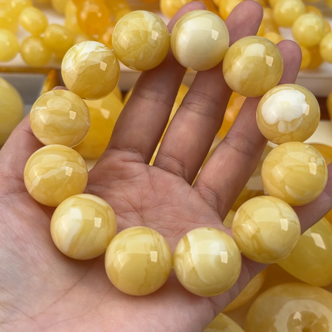 琥珀未镶嵌裸石琥珀蜜蜡