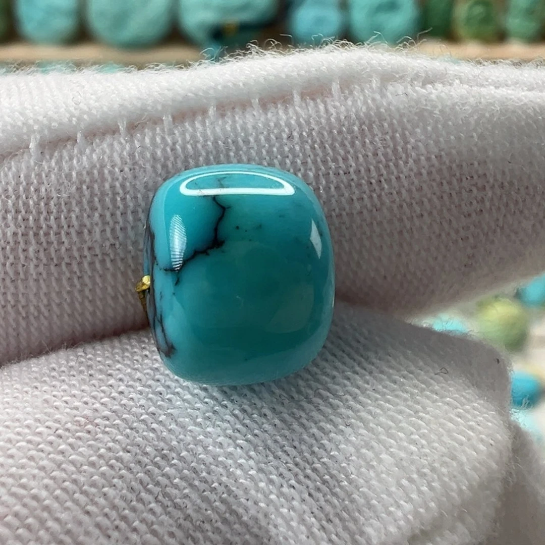 未镶嵌绿松石配饰10mm