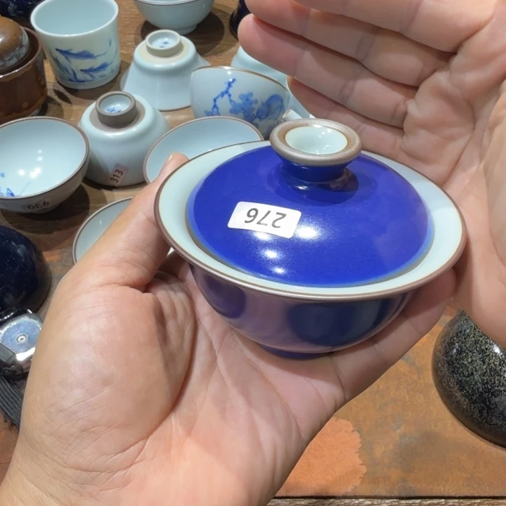 汝窑不开片喜欢的可以拍