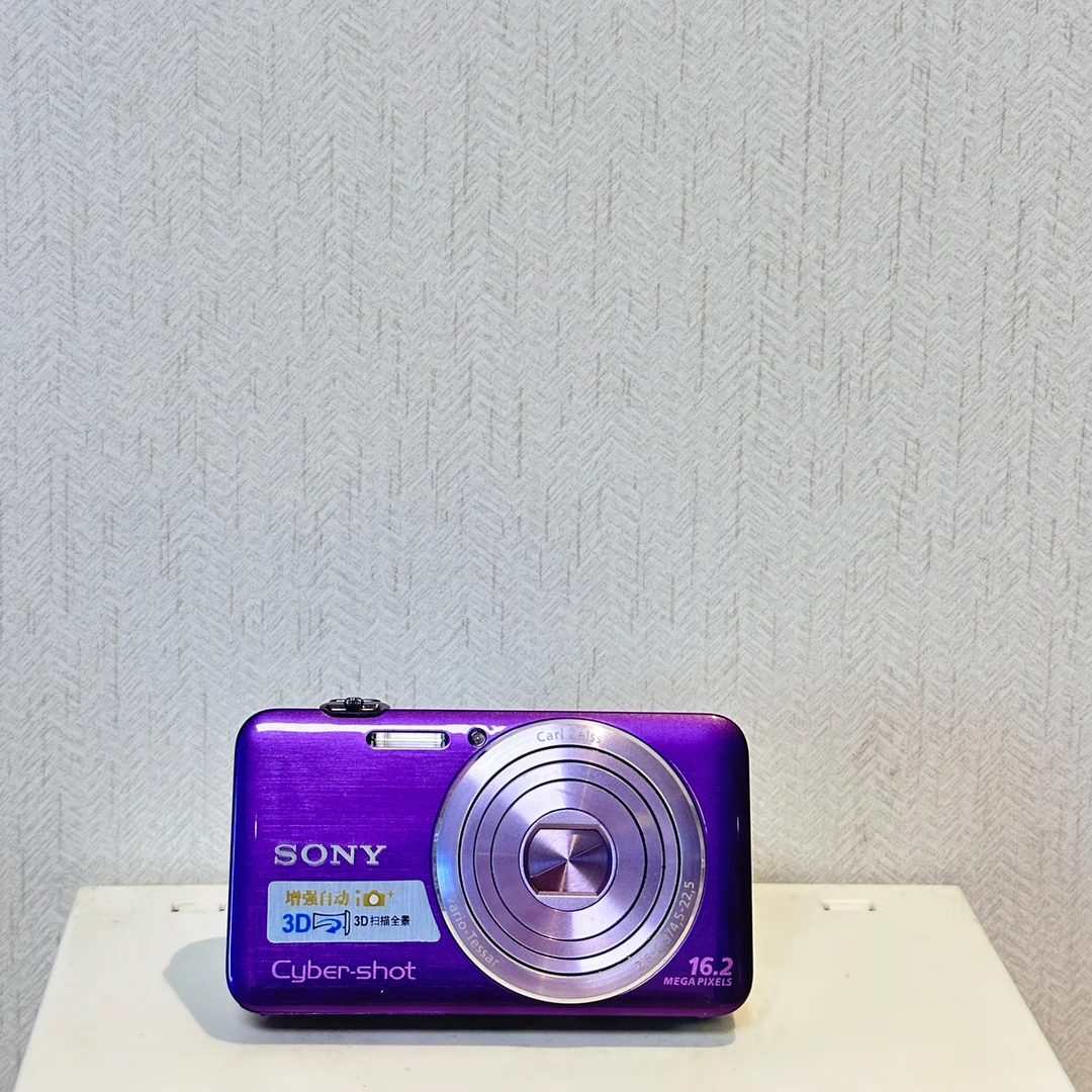 9新  Sony/索尼 wx30香芋紫1620万高像素 5倍光学变焦大屏幕