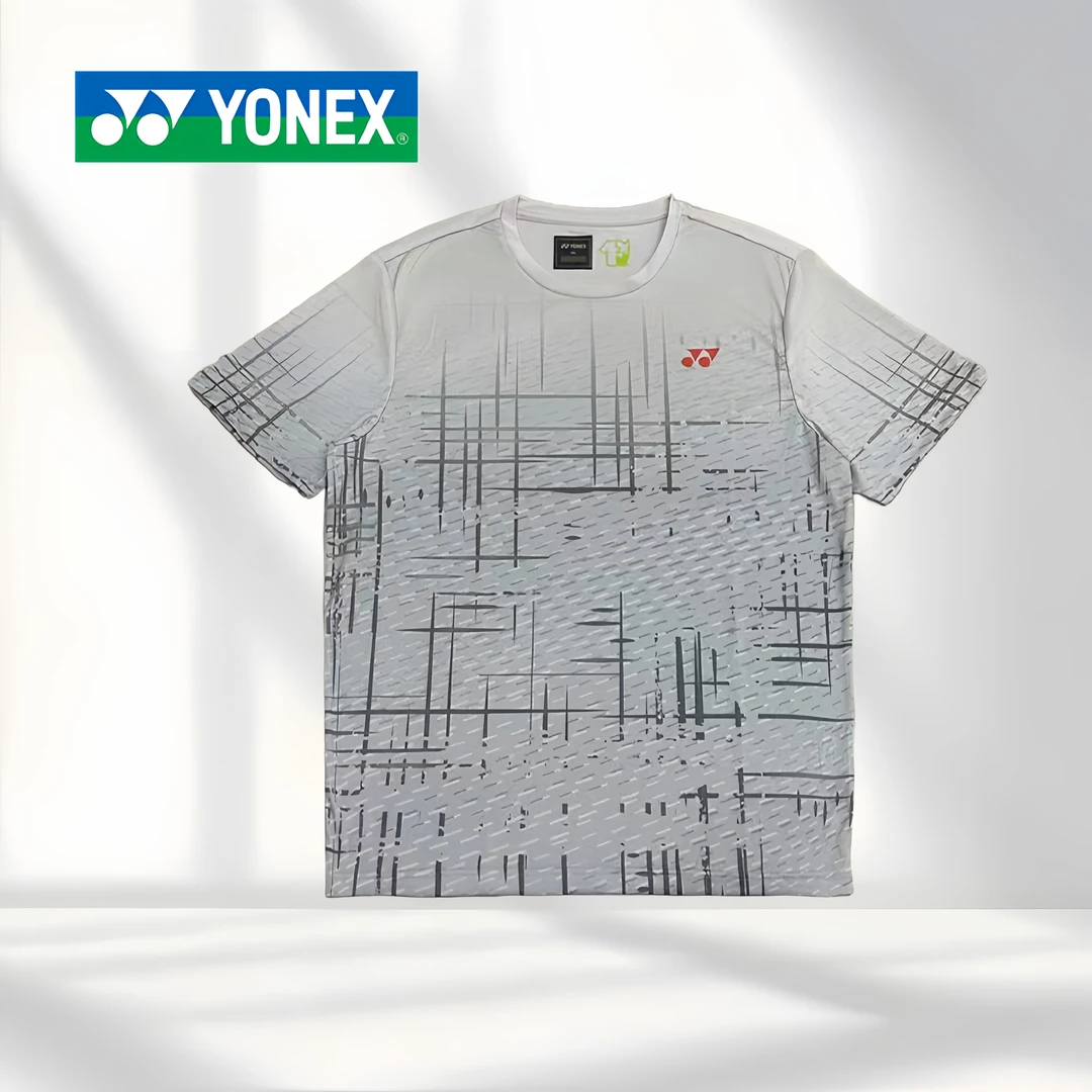 YONEX/尤尼克斯新款男女速干透气羽毛球服短袖上衣训练比赛服2968
