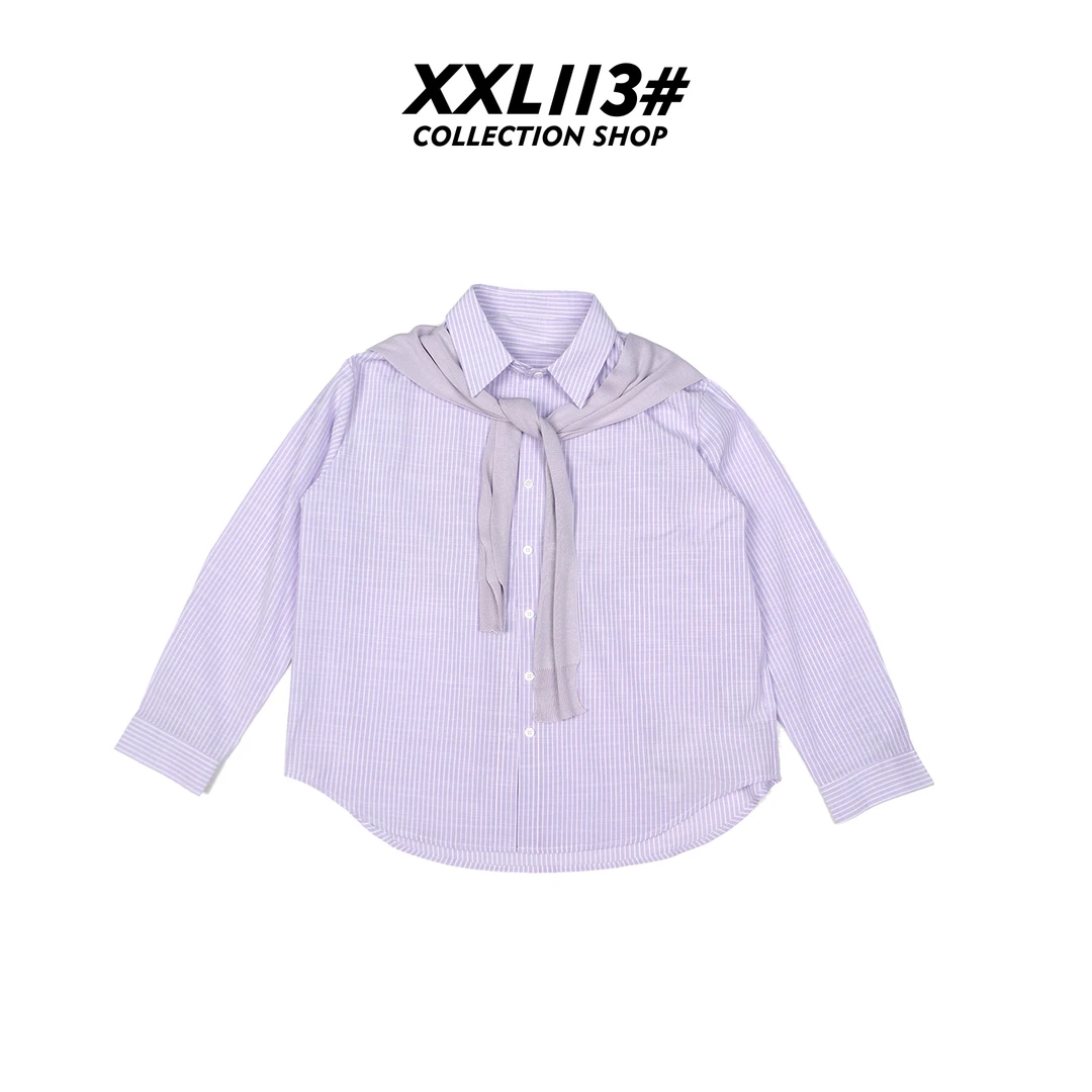 113* CENTRALIZED SHOP条纹衬衫X5F06B5536