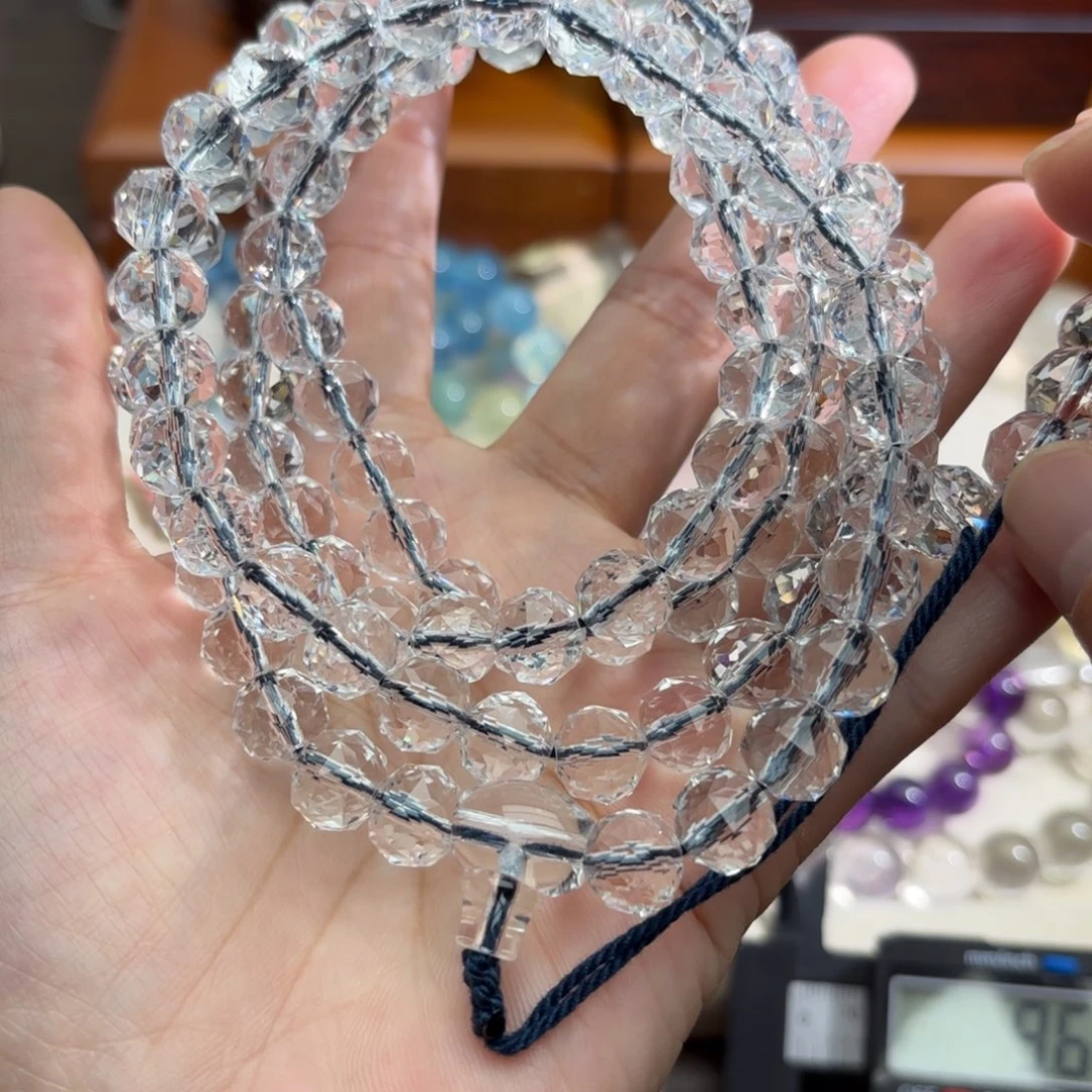 未镶嵌手链水晶手串108