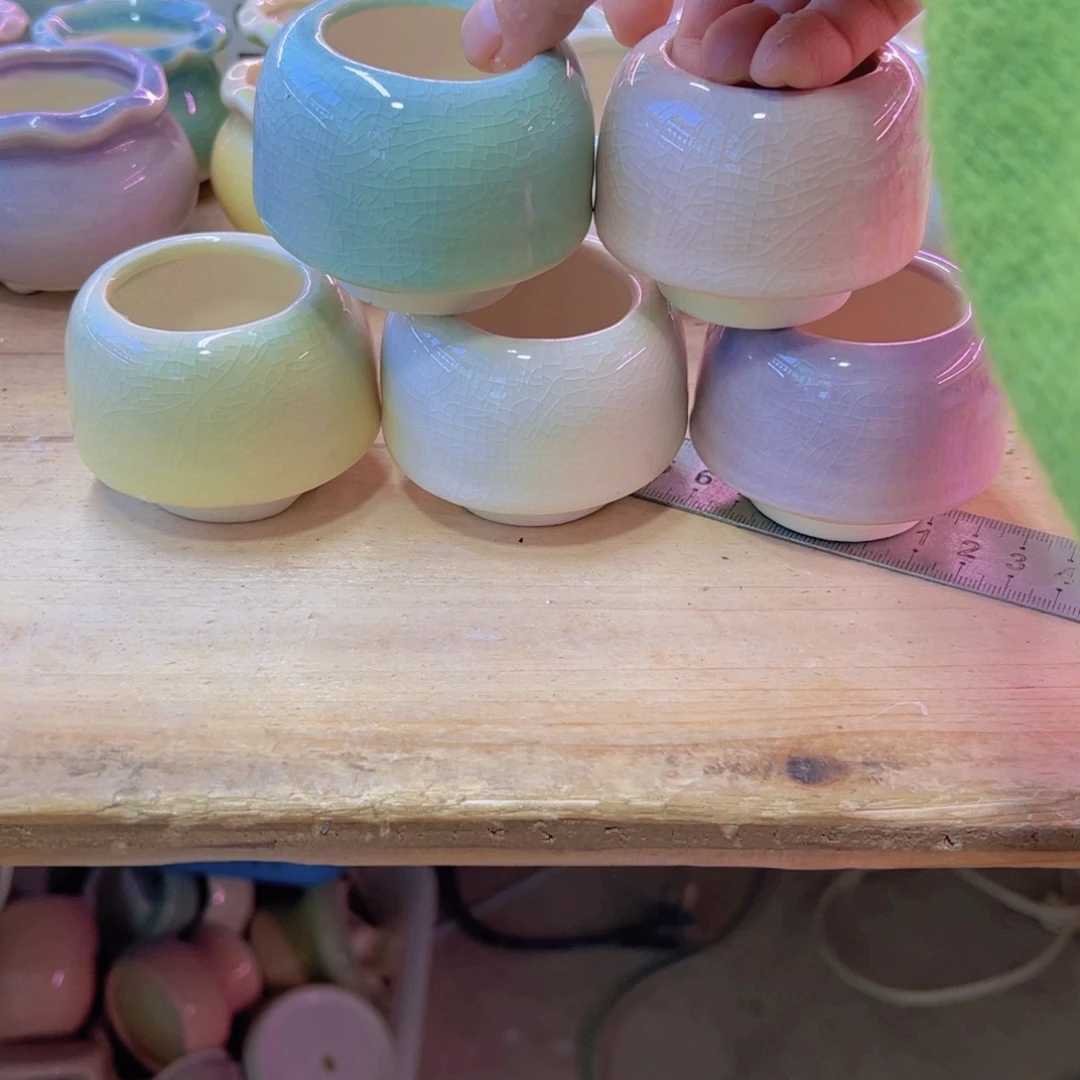 陶瓷花盆当场凑满12包邮