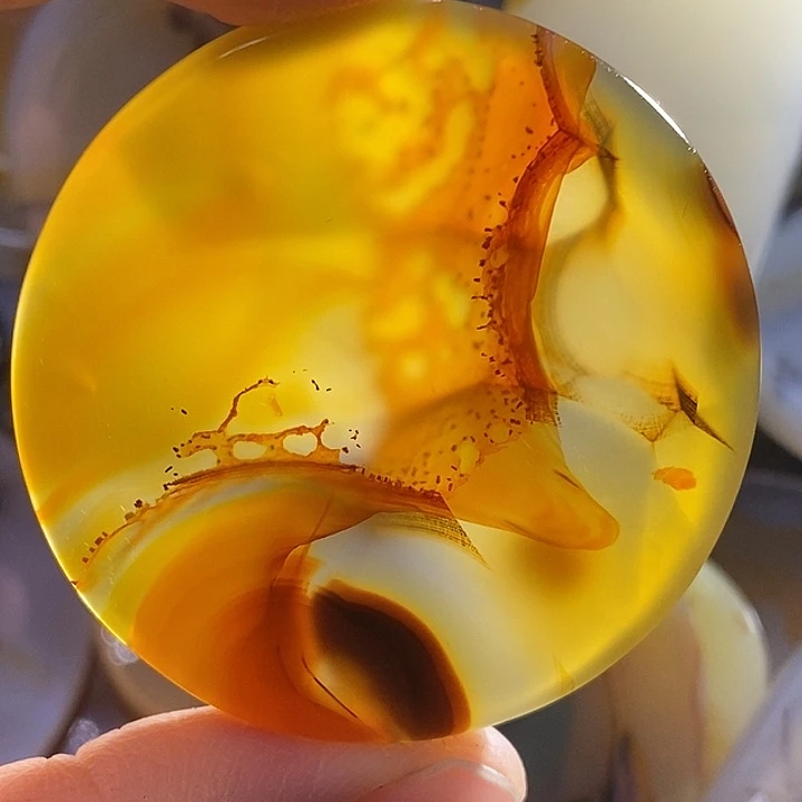 未镶嵌颈饰玛瑙/玉髓