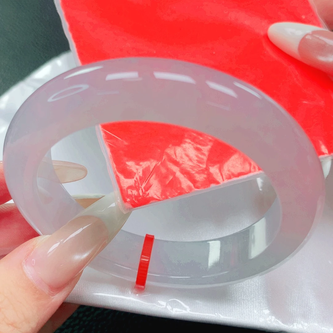 翡翠未镶嵌手镯53