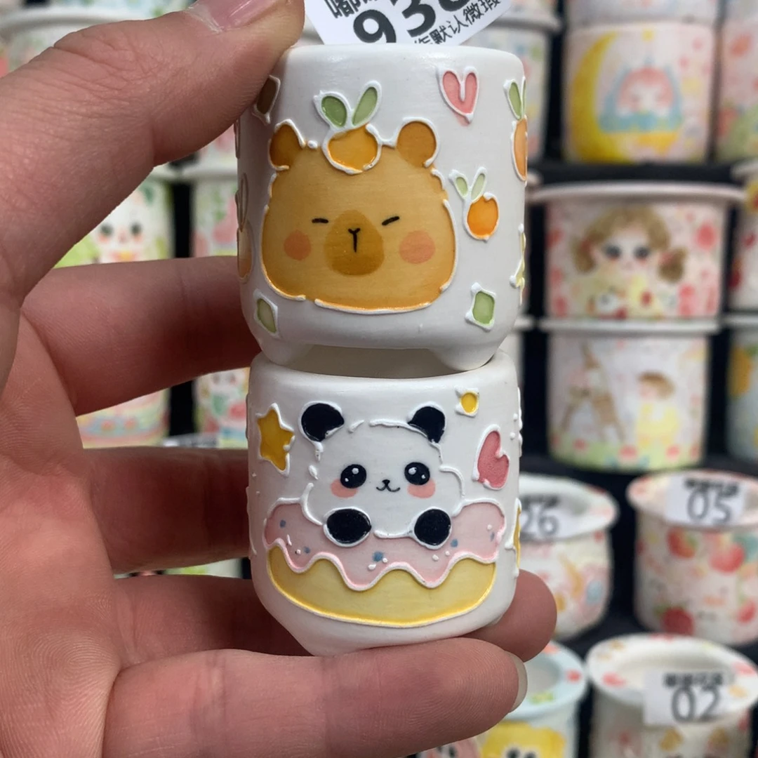 紫砂花盆938 嘟嘟嘟嘟