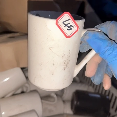 瓷片国营厂库存微瑕45