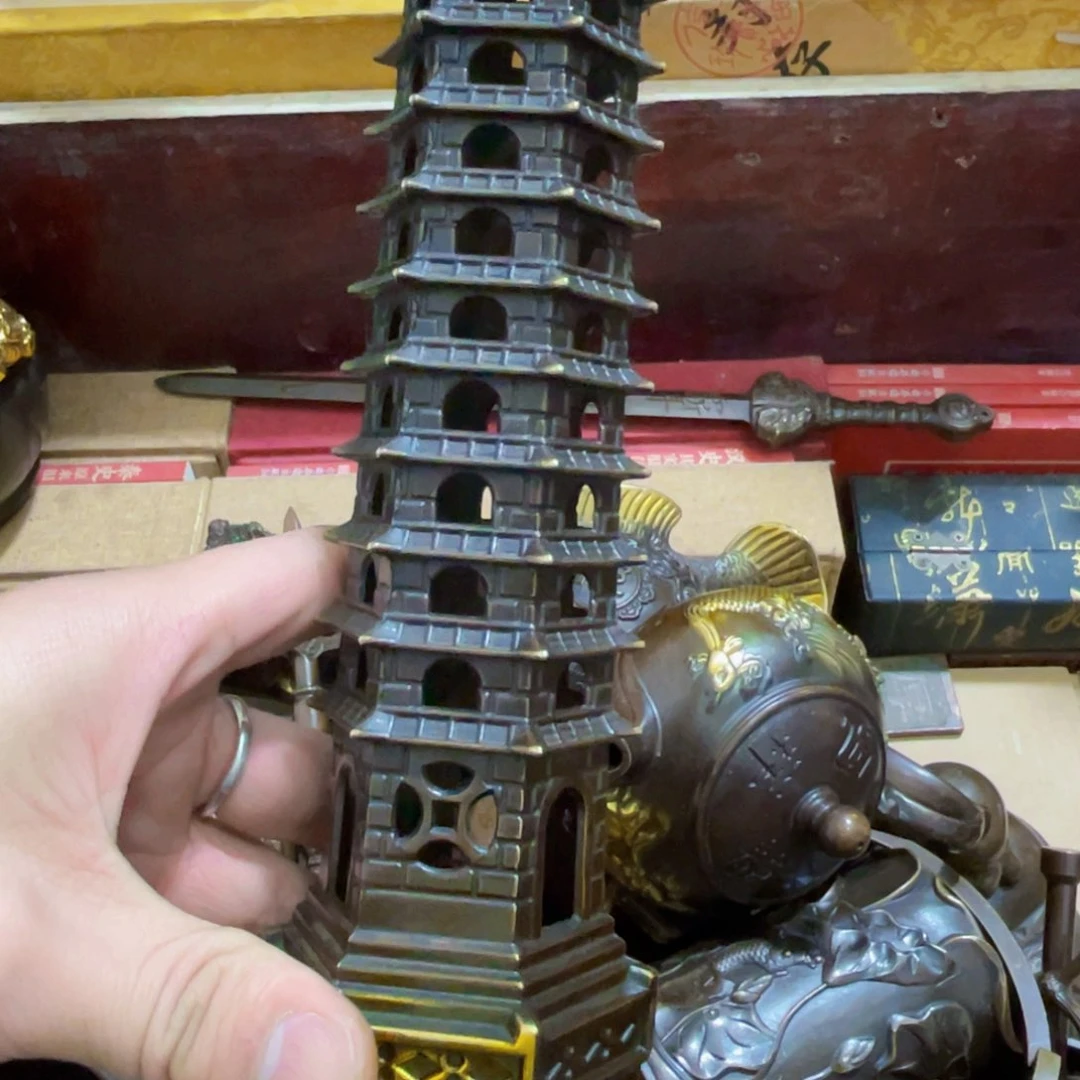 铜器把玩摆件链接