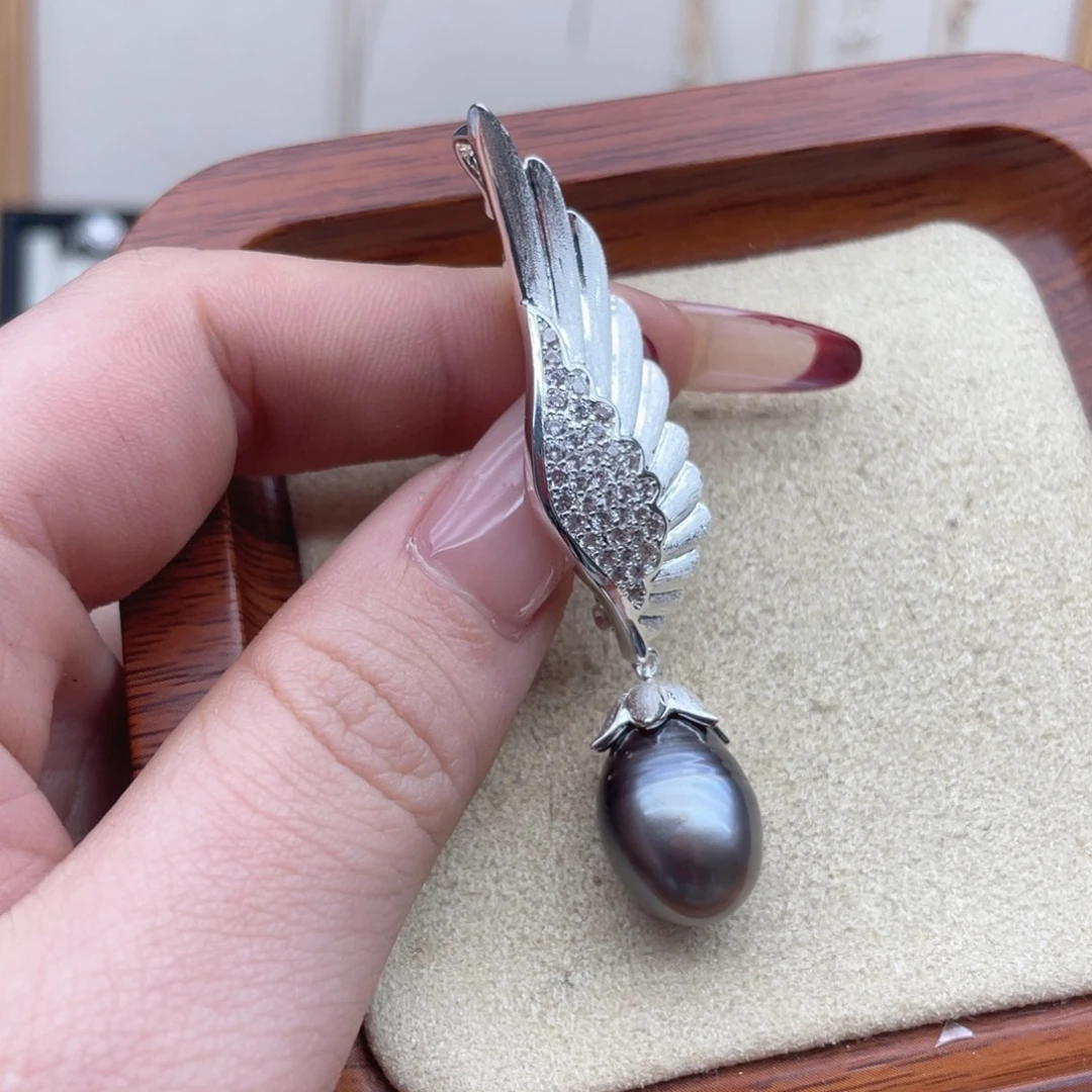 未镶嵌海水珍珠胸饰D1