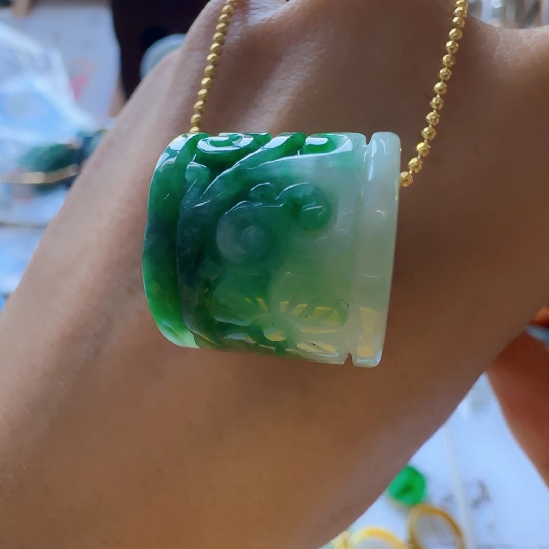 翡翠未镶嵌手镯翡翠150
