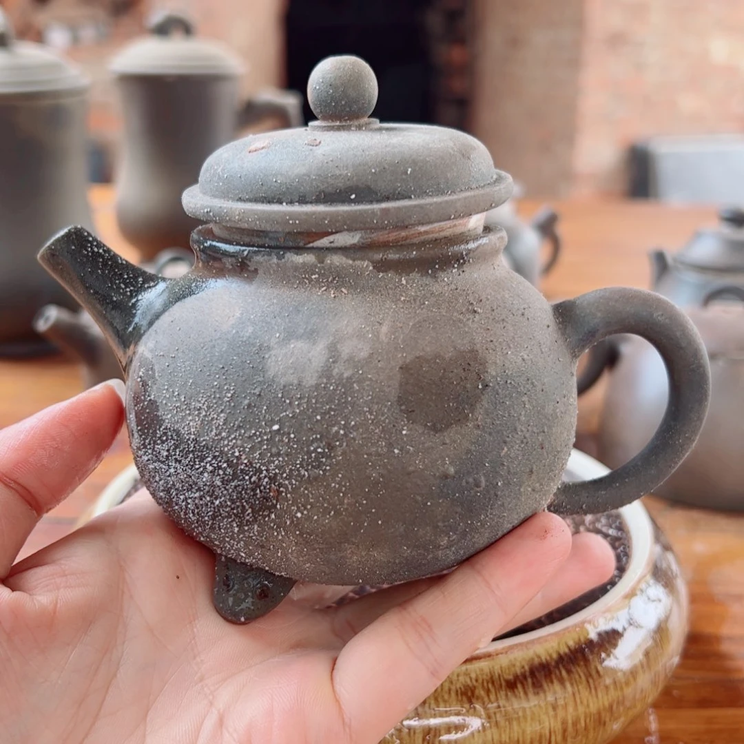 贵台龙窑柴烧茶器A46
