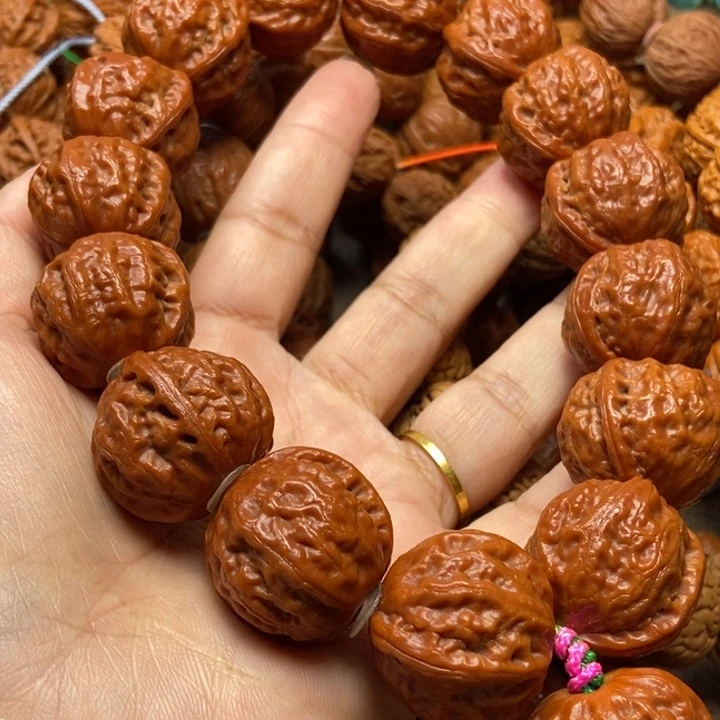 文玩核桃吊坠*️***元宝一道筋