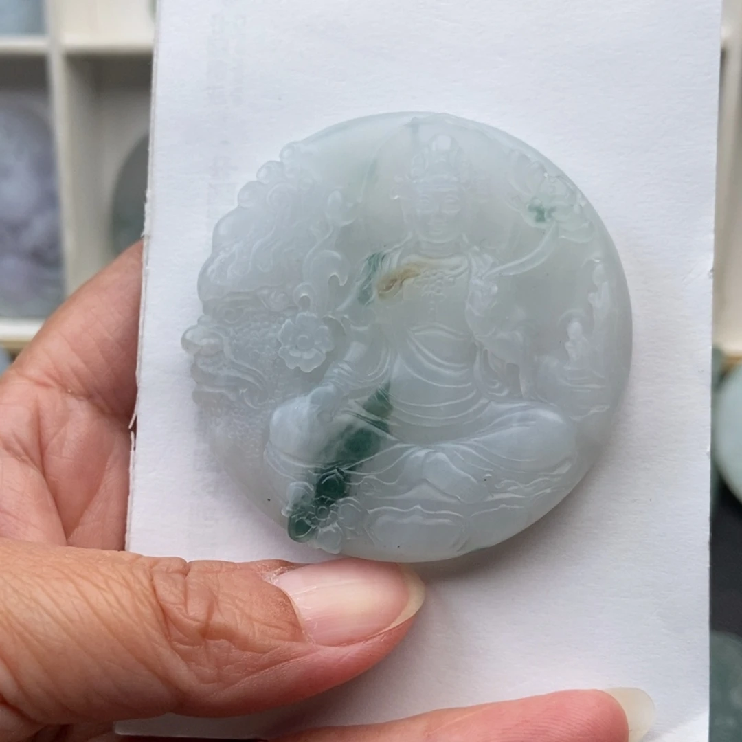 青***王定制翡翠未镶嵌你