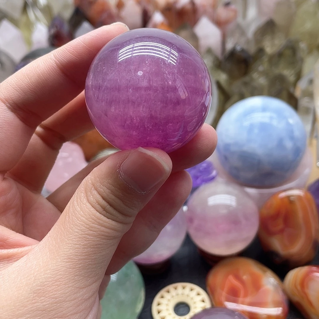 云***地珠宝半成品未镶嵌水晶5