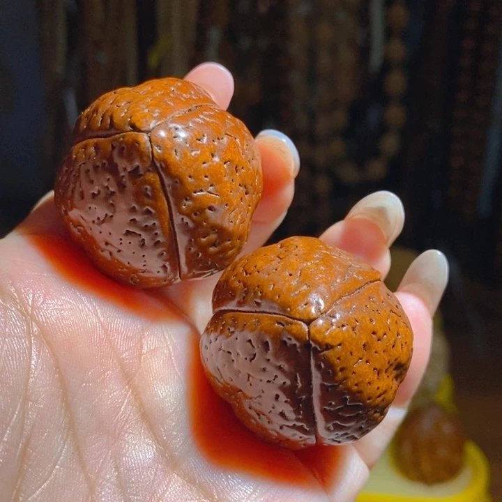 野生子弹头金刚把件