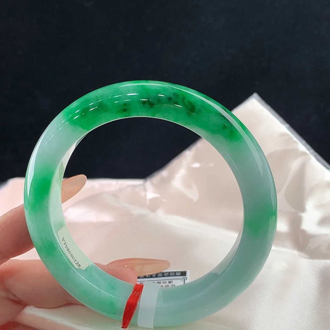 【闪购商品】未镶嵌手镯翡翠59.6，59/60