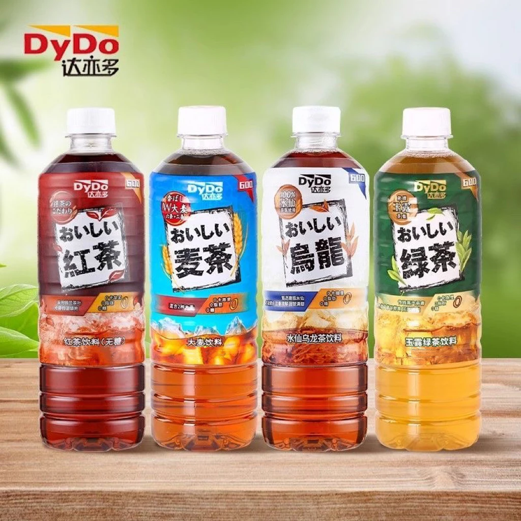 【特惠900ml大瓶】达亦多好日期900ml*2瓶装玉露绿茶大麦无糖茶饮品