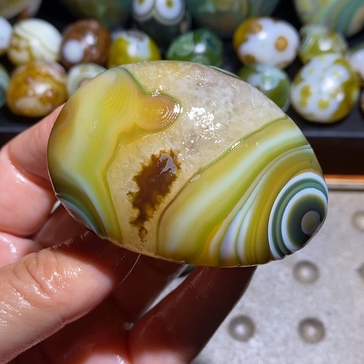 未镶嵌玛瑙/玉髓珠宝半成品27