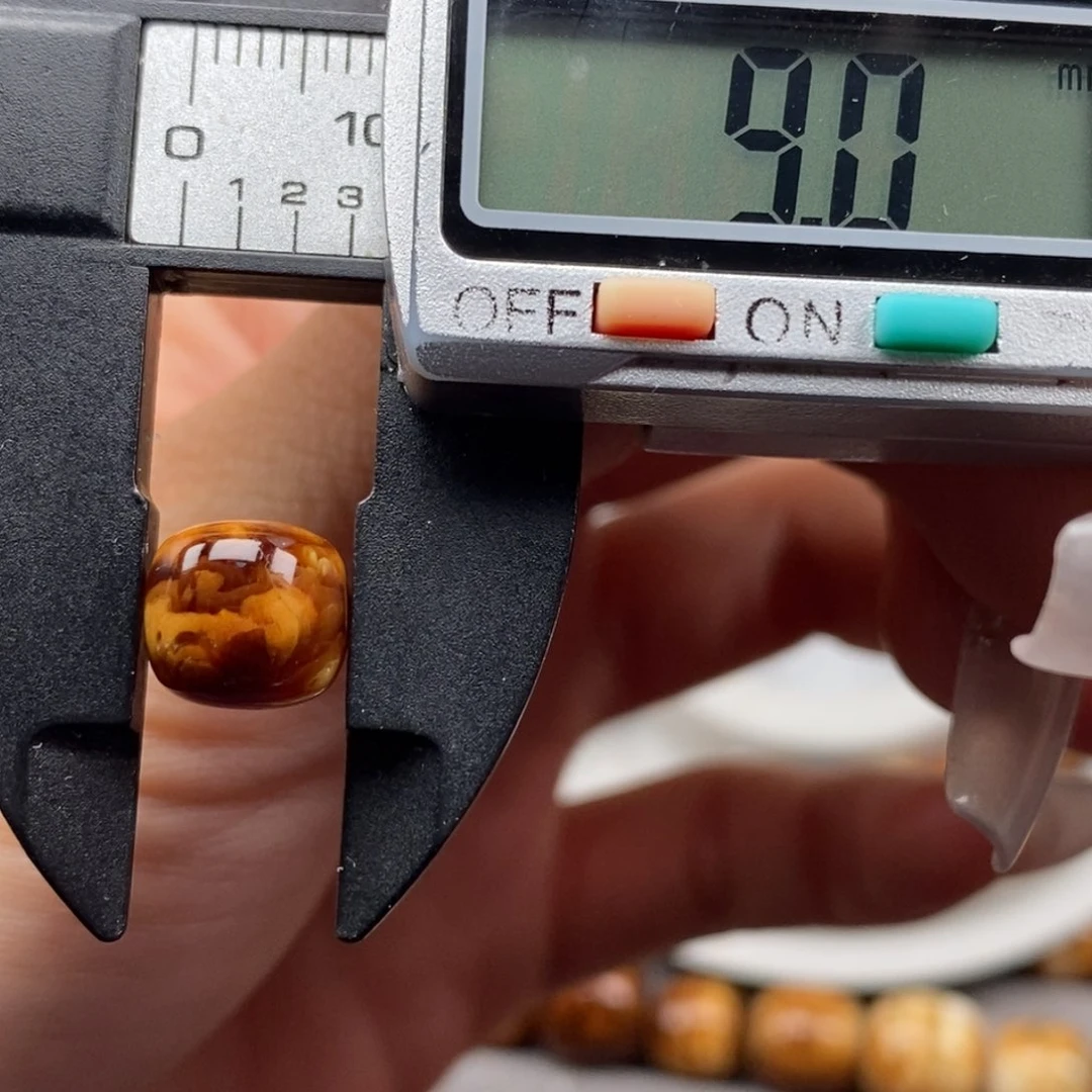 琥珀未镶嵌耳饰老型