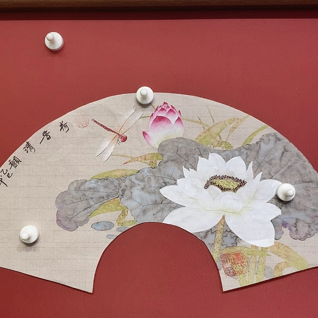 国画大风堂嫡传-侯果山老师作品路