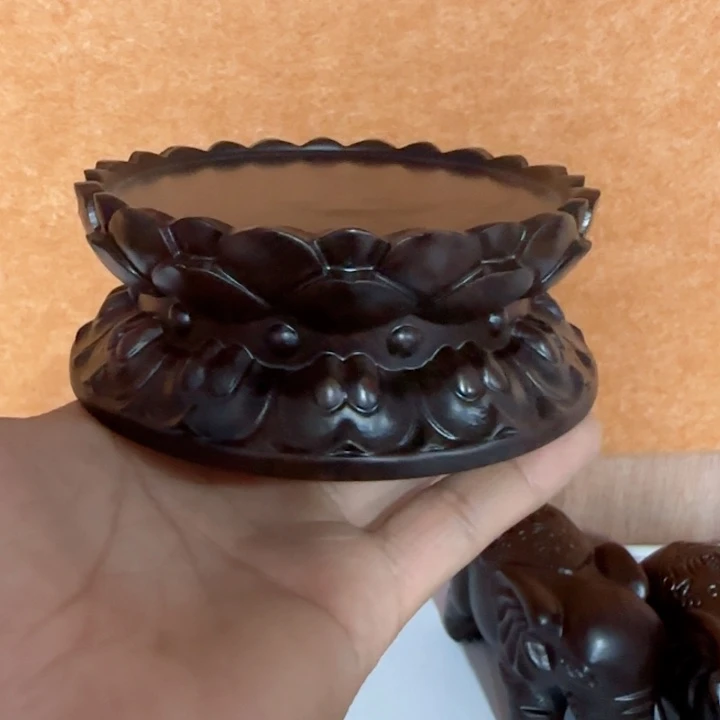 琉璃手工艺品红木工艺品摆件