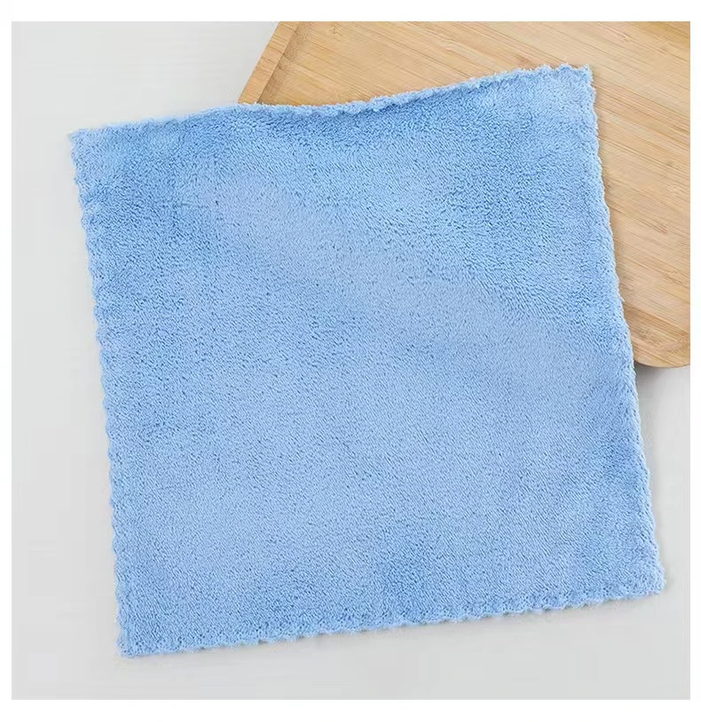 厨房彩色多用途小方巾