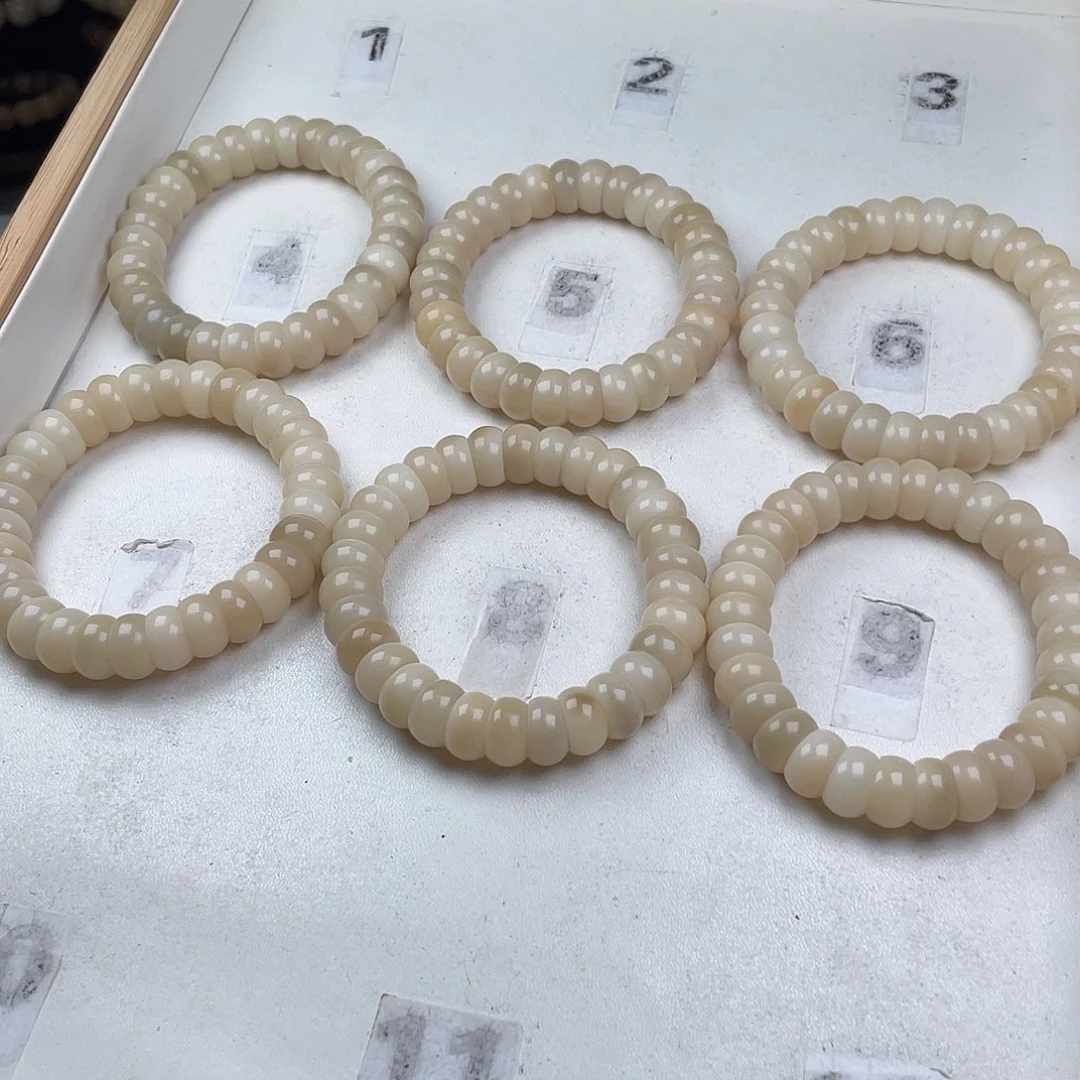 菩提根/象牙果手串福利小碗肠瑕疵不补默认瑕