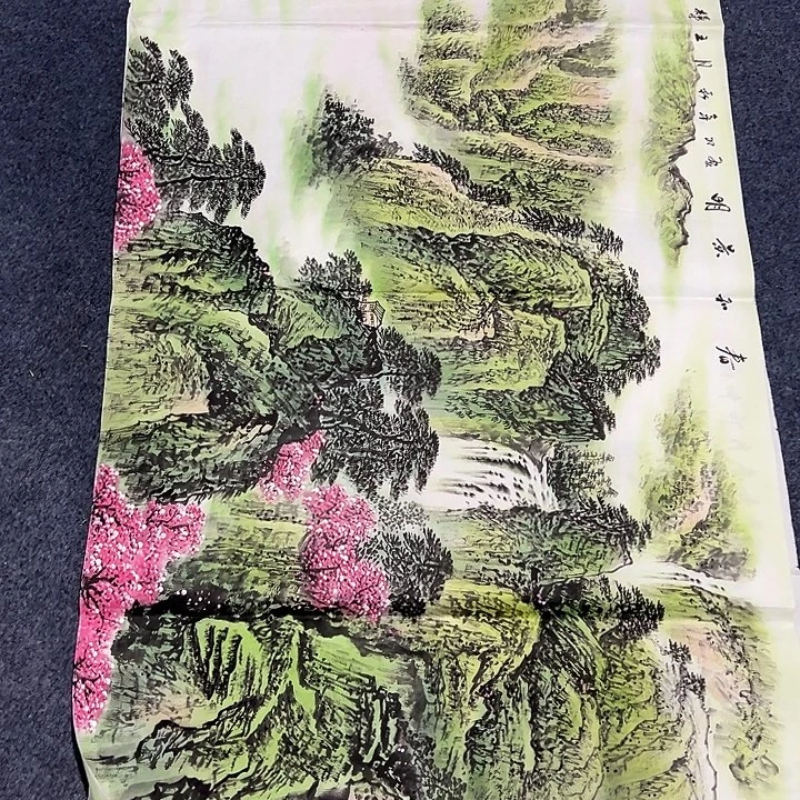 客厅客厅年画年画