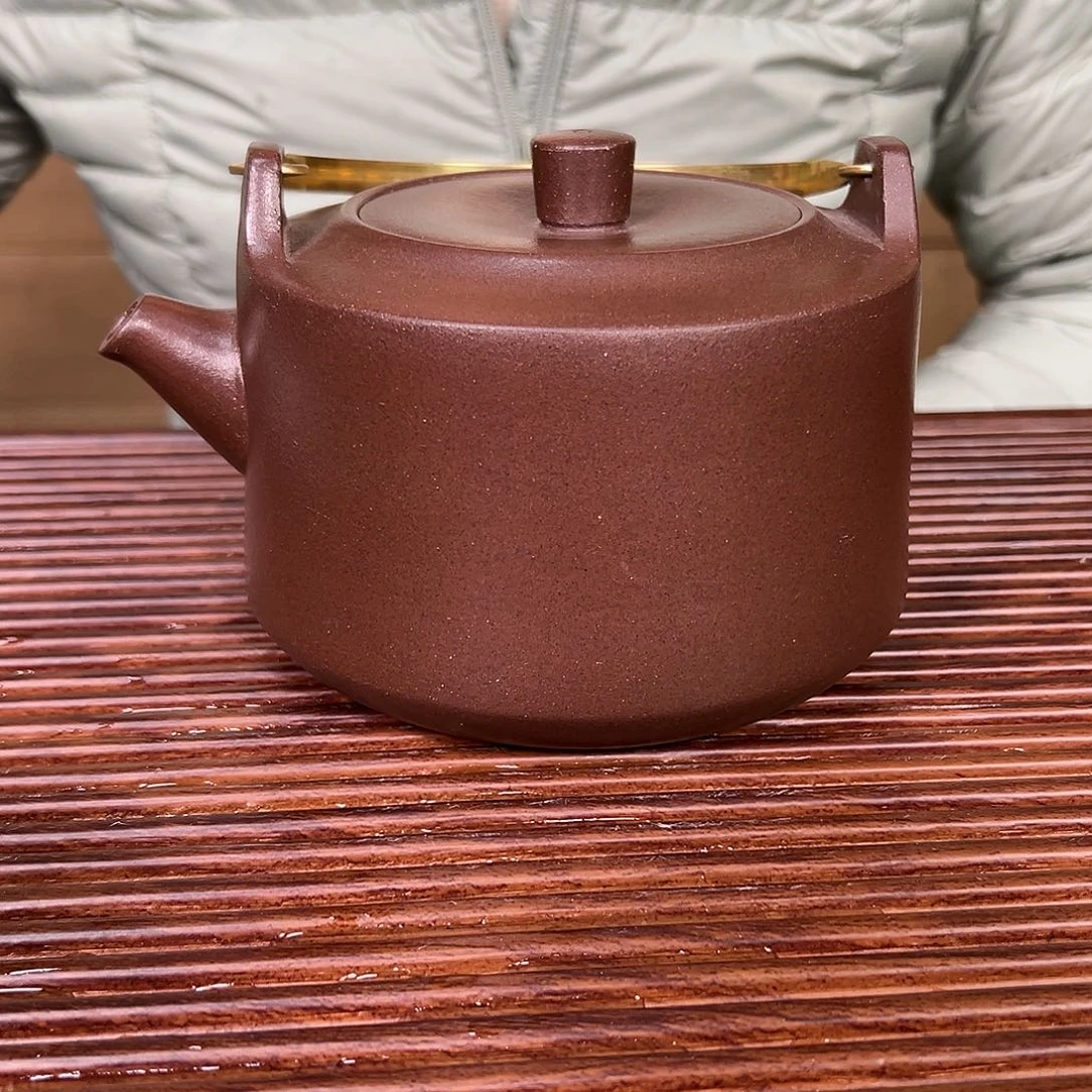 紫砂茶壶原矿紫砂
