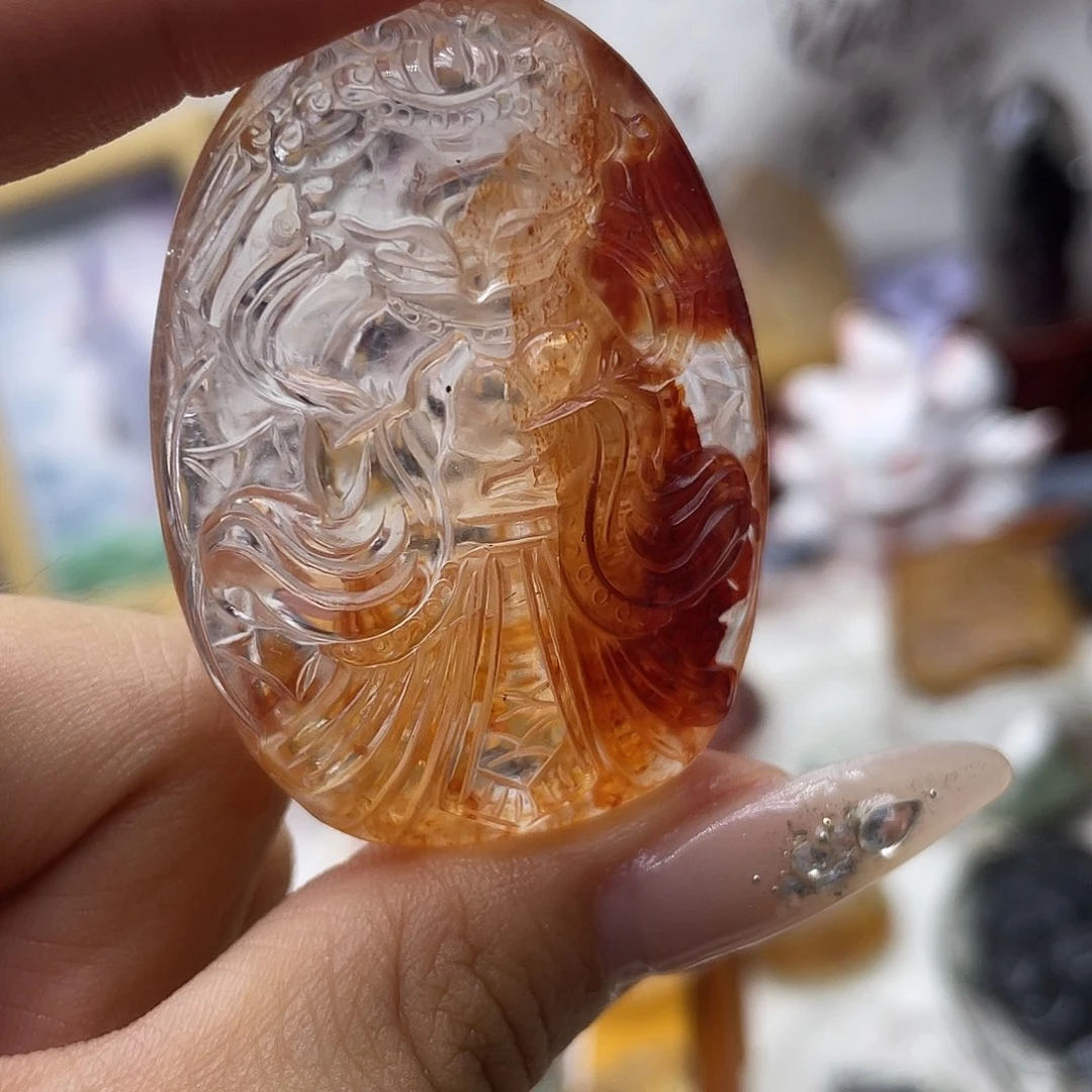 颈饰未镶嵌水晶天然
