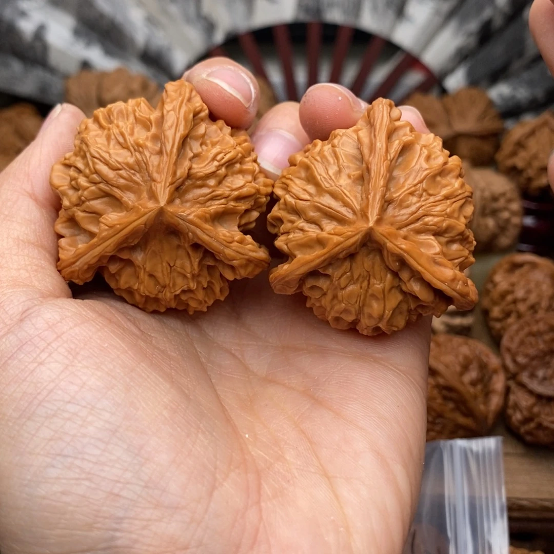 文玩核桃把件743号43奔