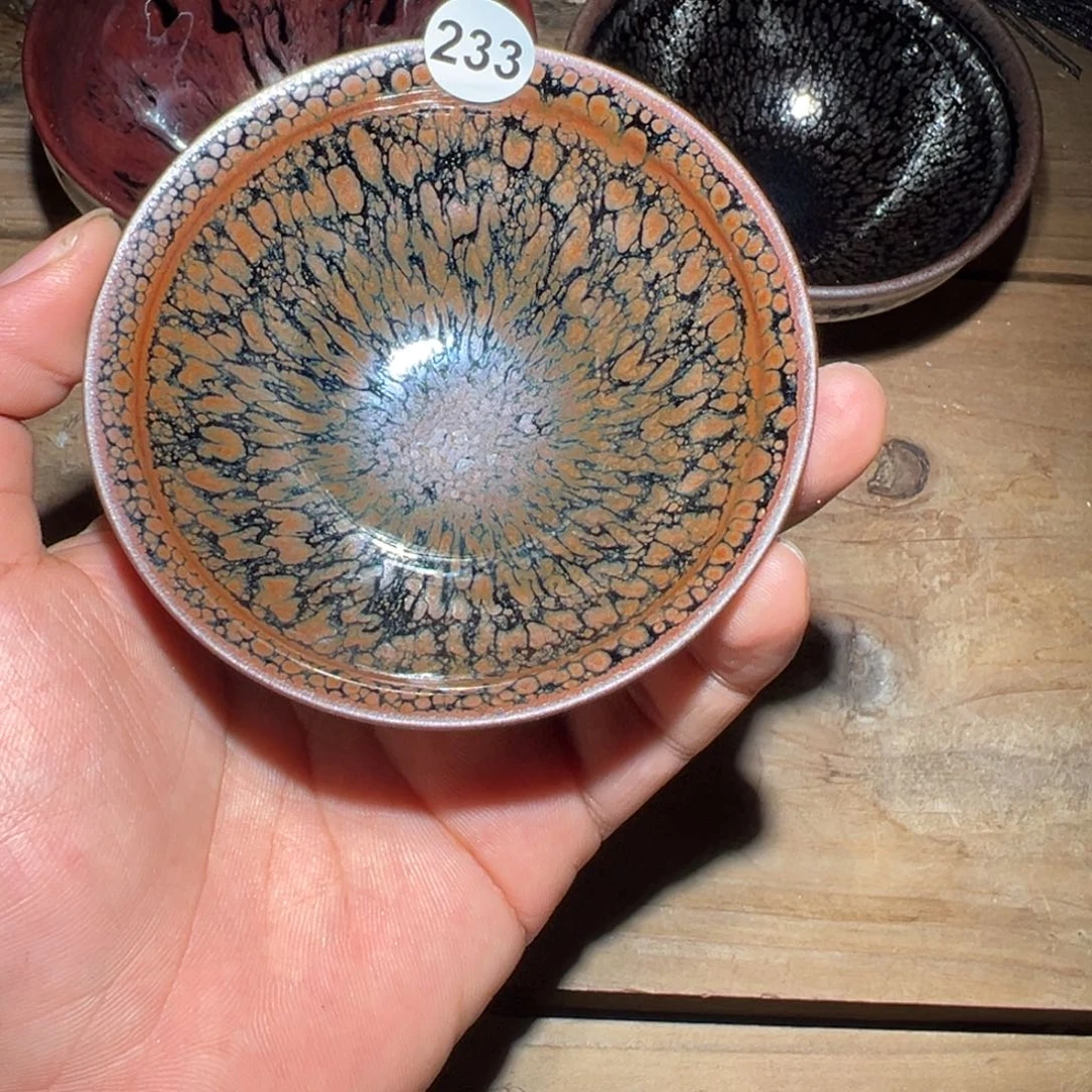 茶盏老表精选柴烧233