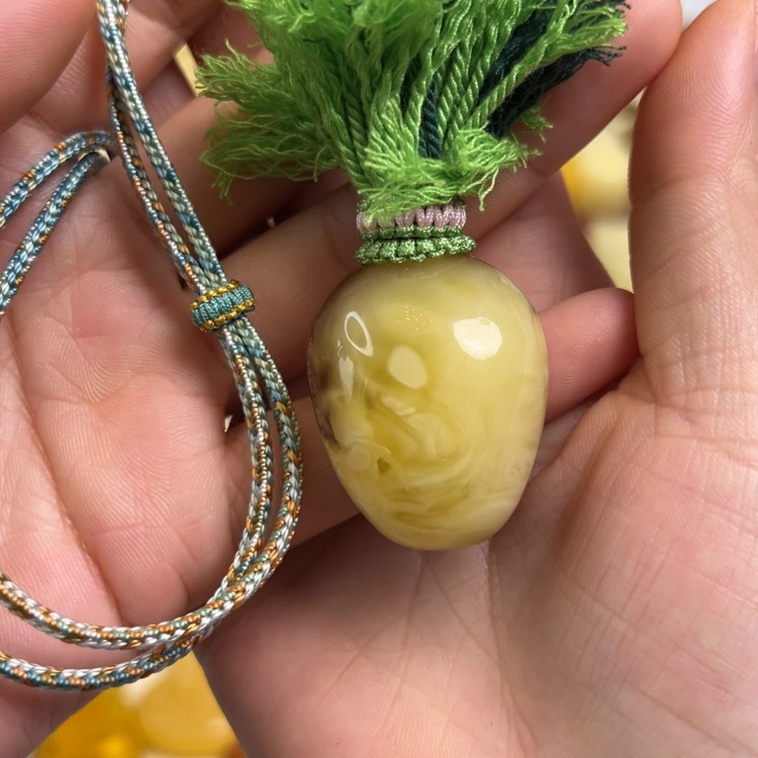 蜜蜡未镶嵌裸石蜜蜡